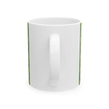 Royal Flag of Saudi Arabia 1964-1973 (Saudi Arabia) White Coffee Mug - Go Mug Yourself