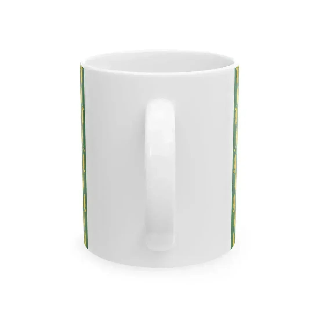 Royal Flag of Saudi Arabia 1964-1973 (Saudi Arabia) White Coffee Mug - Go Mug Yourself