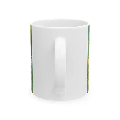 Royal Flag of Saudi Arabia 1964-1973 (Saudi Arabia) White Coffee Mug - Go Mug Yourself