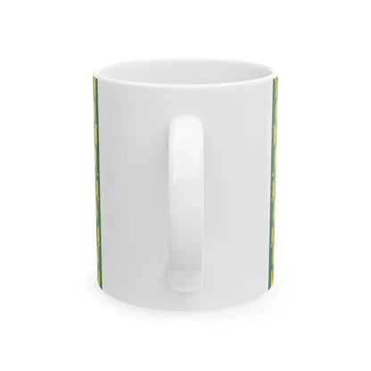 Royal Flag of Saudi Arabia 1964-1973 (Saudi Arabia) White Coffee Mug - Go Mug Yourself