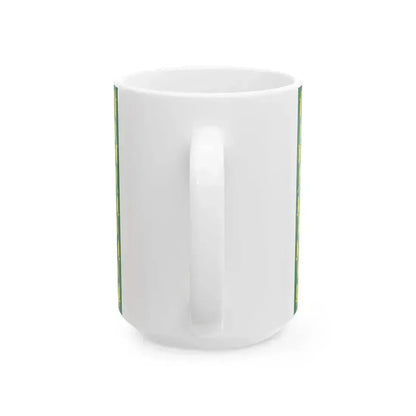 Royal Flag of Saudi Arabia 1964-1973 (Saudi Arabia) White Coffee Mug - Go Mug Yourself