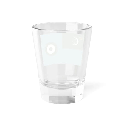Royal flight flag of Egypt 1922-1952 (Egypt) Shot Glass 1.5oz - Go Mug Yourself