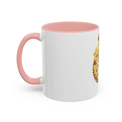 Royal Greater Coat of Arms of Spain (1700-1761) - Accent Coffee Mug - Go Mug Yourself