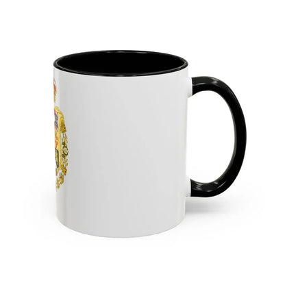 Royal Greater Coat of Arms of Spain (1761-1868 and 1874-1931) - Accent Coffee Mug - Go Mug Yourself
