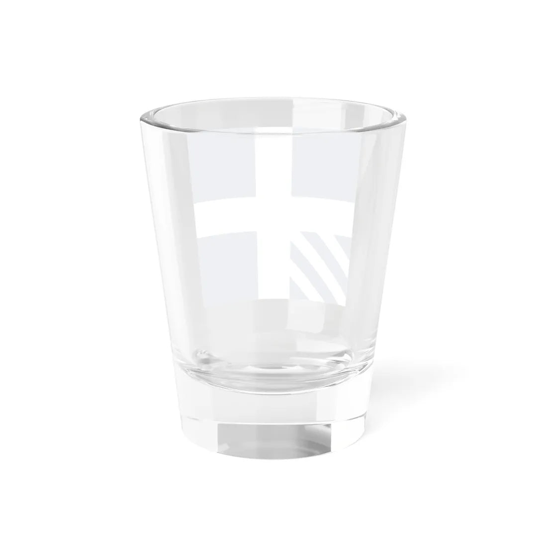 Royal Greek Navy Rear Admiral Flag (Greece) Shot Glass 1.5oz - Go Mug Yourself