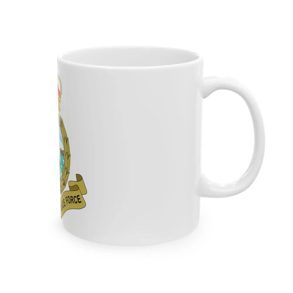 Royal Grenada Police Force - White Coffee Mug - Go Mug Yourself