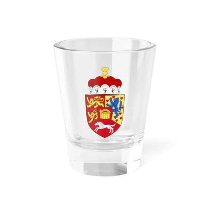 Royal Hanover Inescutcheon 1801-1816 (United Kingdom) (Coat of Arms) Shot Glass 1.5oz 1.5oz - Go Mug Yourself