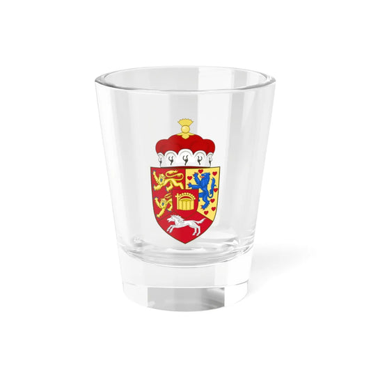 Royal Hanover Inescutcheon 1801-1816 (United Kingdom) (Coat of Arms) Shot Glass 1.5oz 1.5oz - Go Mug Yourself