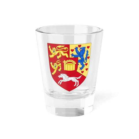 Royal Hanover Inescutcheon (United Kingdom) (Coat of Arms) Shot Glass 1.5oz 1.5oz - Go Mug Yourself