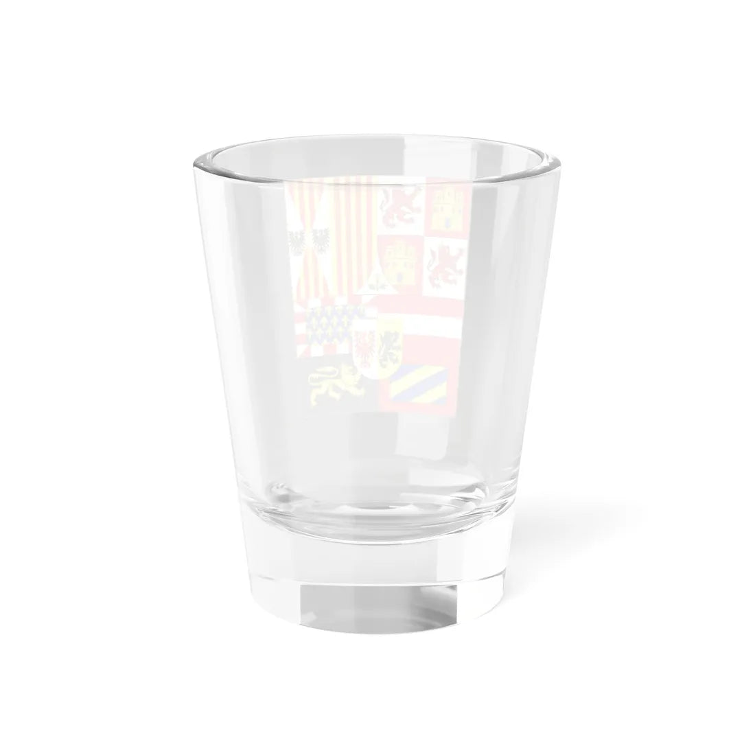 Royal Heraldry Banner the Catholic Monarchy 1556-1700 (Spain) Shot Glass 1.5oz - Go Mug Yourself