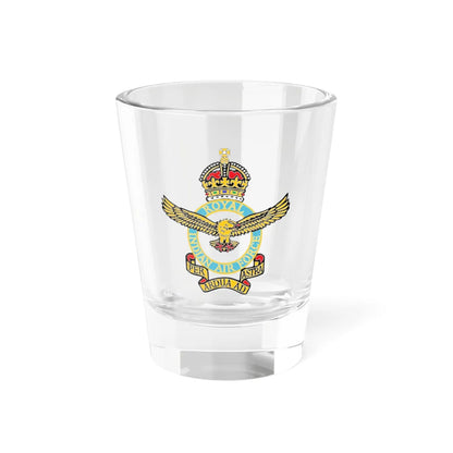 Royal Indian Air Force (India) (Coat of Arms) Shot Glass 1.5oz 1.5oz - Go Mug Yourself