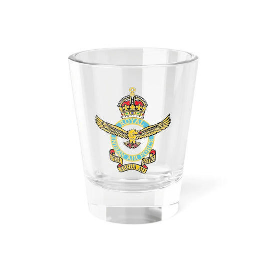 Royal Indian Air Force (India) (Coat of Arms) Shot Glass 1.5oz 1.5oz - Go Mug Yourself