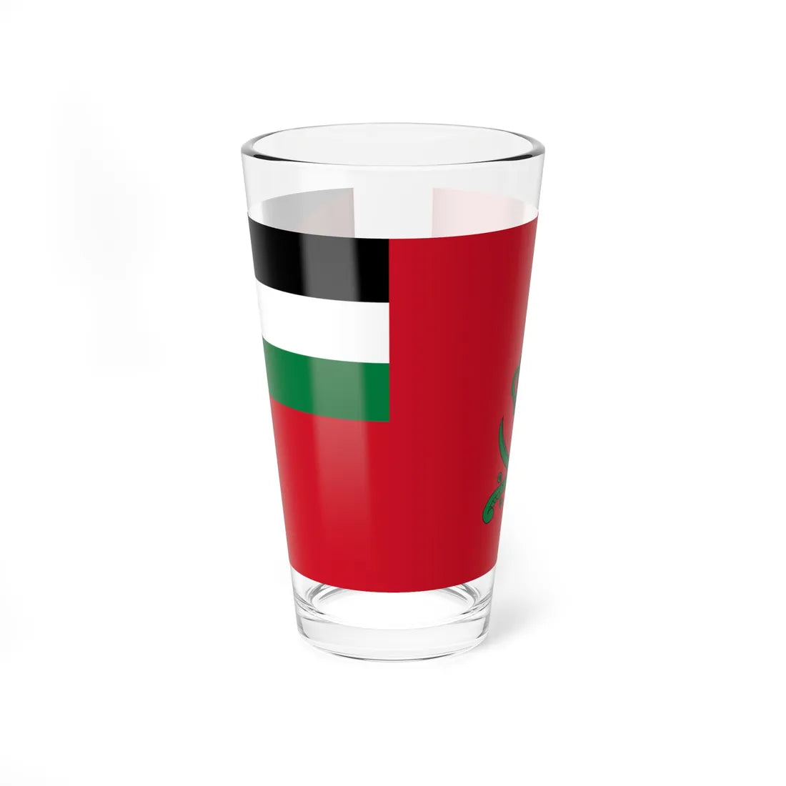 Royal Jordanian Army Flag (Jordan) Pint Glass 16oz 16oz - Go Mug Yourself