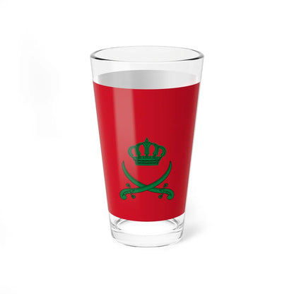 Royal Jordanian Army Flag (Jordan) Pint Glass 16oz - Go Mug Yourself