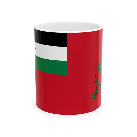 Royal Jordanian Army Flag (Jordan) White Coffee Mug 11oz - Go Mug Yourself