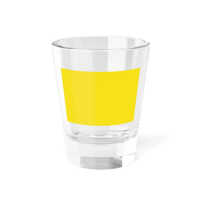 Royal Malay Banner Yellow (Indonesia) Shot Glass 1.5oz 1.5oz - Go Mug Yourself