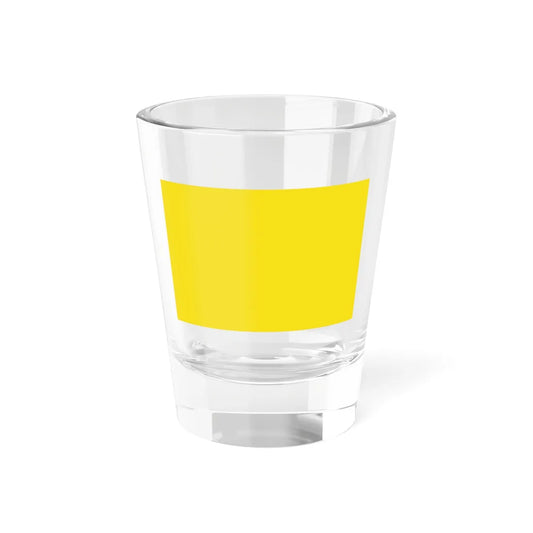 Royal Malay Banner Yellow (Indonesia) Shot Glass 1.5oz 1.5oz - Go Mug Yourself