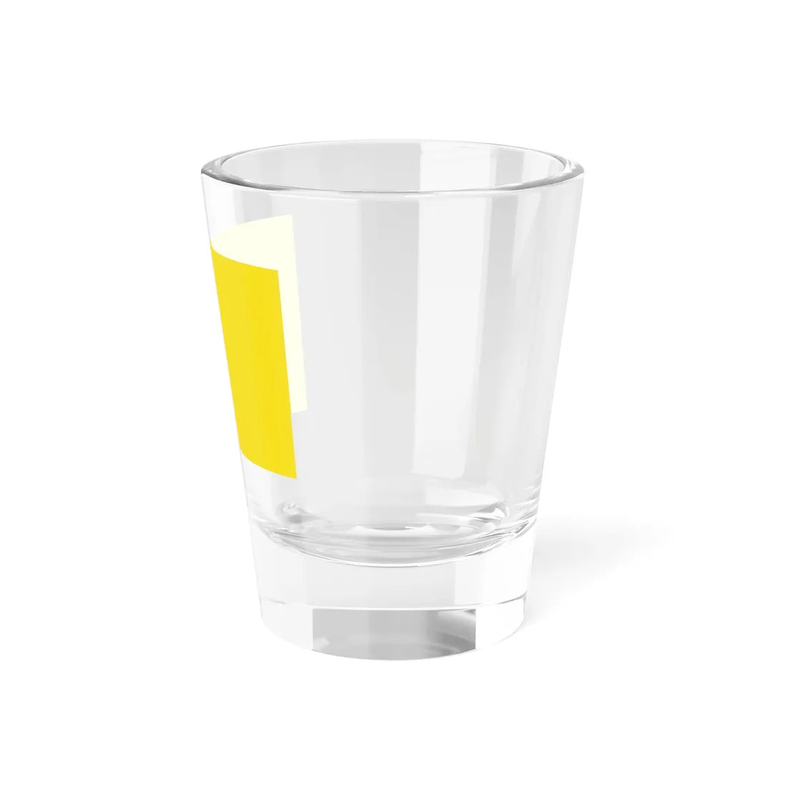 Royal Malay Banner Yellow (Indonesia) Shot Glass 1.5oz - Go Mug Yourself