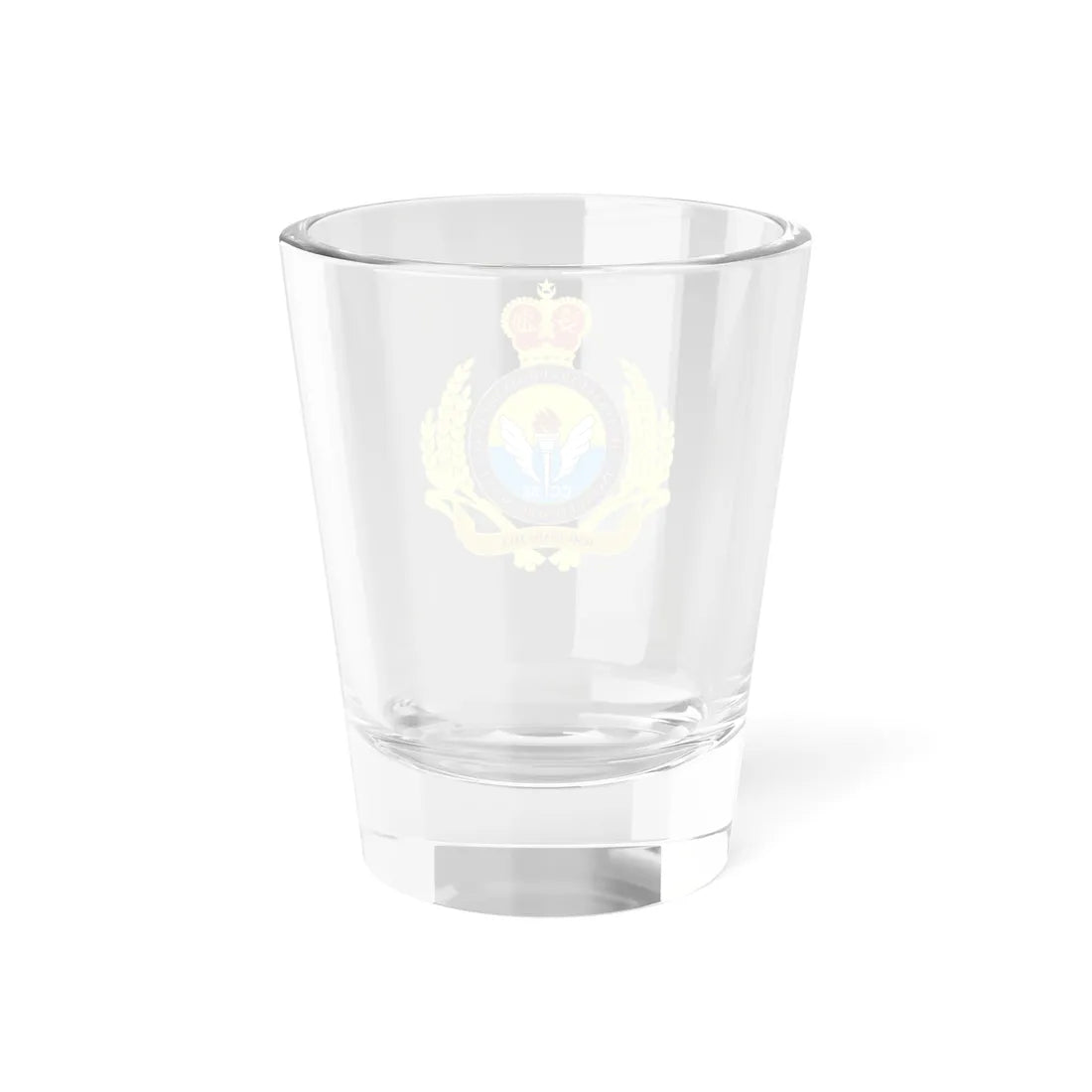 Royal Malaysian Airforce 1 Flying Institute (Malaysia) (Coat of Arms) Shot Glass 1.5oz - Go Mug Yourself