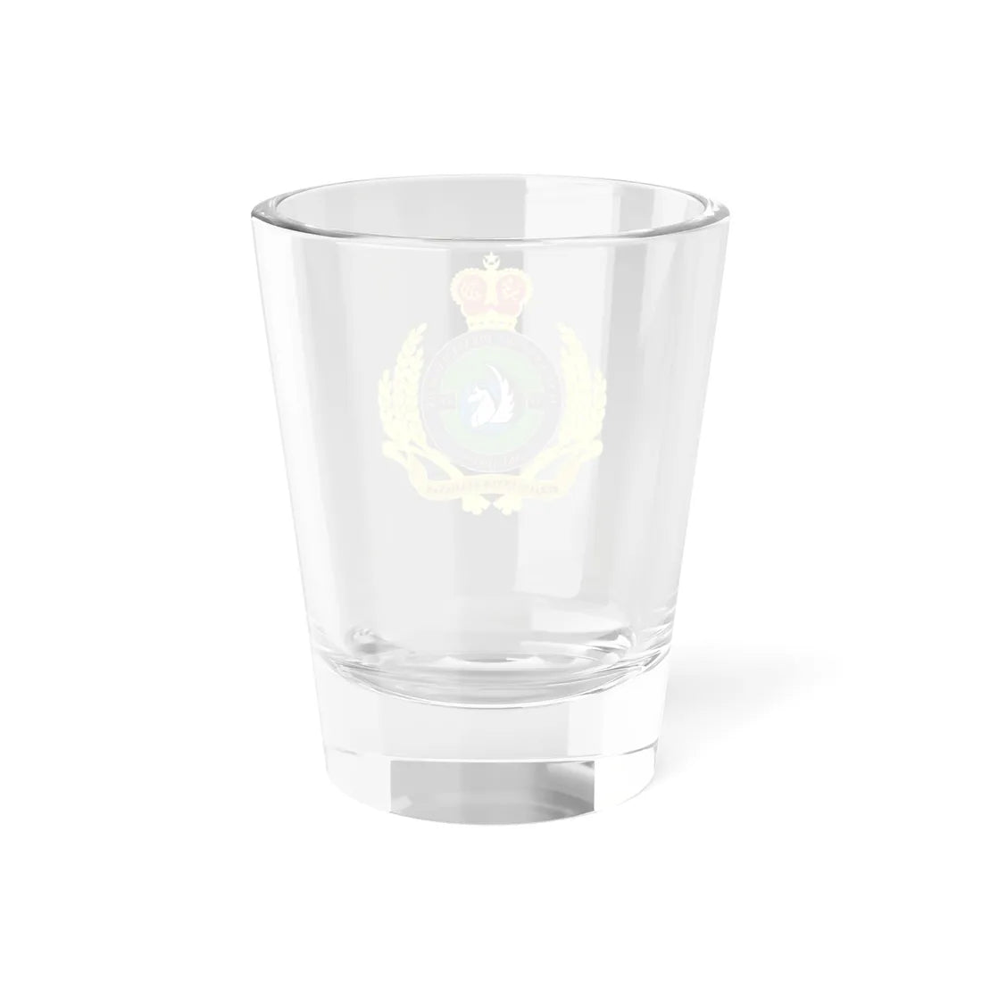 Royal Malaysian Airforce 14 Squadron (Malaysia) (Coat of Arms) Shot Glass 1.5oz - Go Mug Yourself