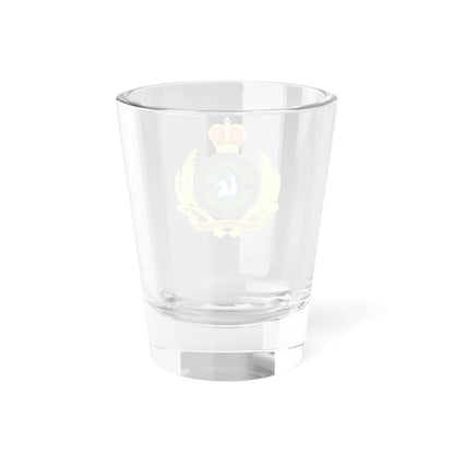 Royal Malaysian Airforce 14 Squadron (Malaysia) (Coat of Arms) Shot Glass 1.5oz - Go Mug Yourself