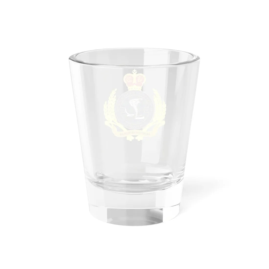 Royal Malaysian Airforce 19 Squadron (Malaysia) (Coat of Arms) Shot Glass 1.5oz - Go Mug Yourself