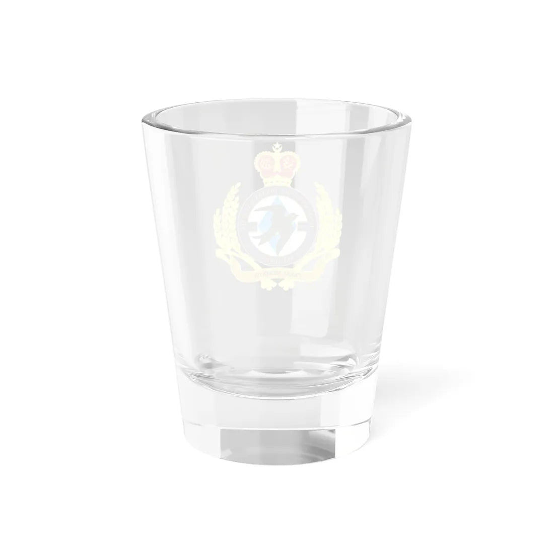 Royal Malaysian Airforce 21 Squadron (Malaysia) (Coat of Arms) Shot Glass 1.5oz - Go Mug Yourself