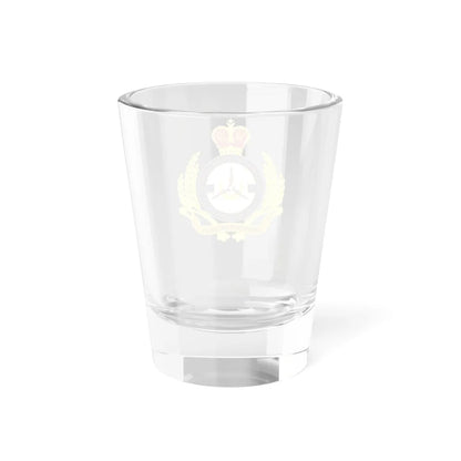 Royal Malaysian Airforce 3 Squadron (Malaysia) (Coat of Arms) Shot Glass 1.5oz - Go Mug Yourself