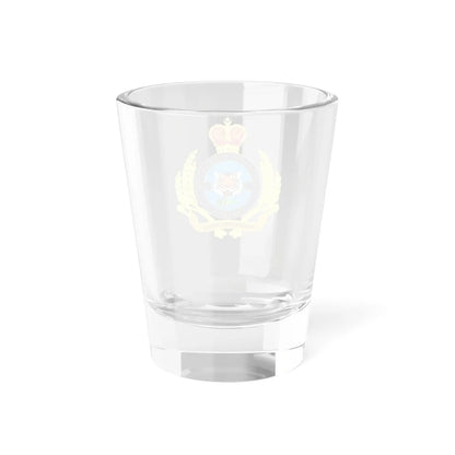 Royal Malaysian Airforce 5 Squadron (Malaysia) (Coat of Arms) Shot Glass 1.5oz - Go Mug Yourself