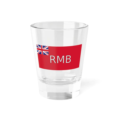 Royal Marines Battalion Colours (United Kingdom) Shot Glass 1.5oz 1.5oz - Go Mug Yourself