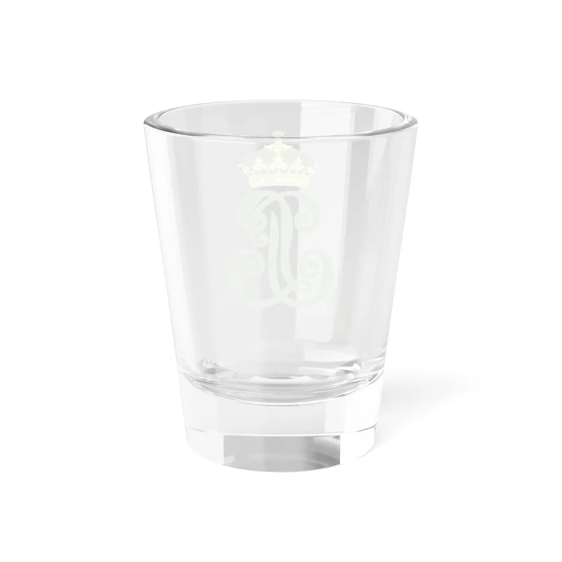 Royal Monogram of Princess Isabelle of Orléans-Braganza (Brazil) (Coat of Arms) Shot Glass 1.5oz - Go Mug Yourself
