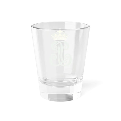 Royal Monogram of Princess Isabelle of Orléans-Braganza (Brazil) (Coat of Arms) Shot Glass 1.5oz - Go Mug Yourself
