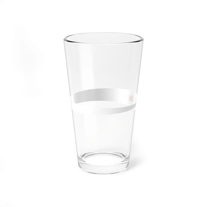 Royal Navy commissioning pennant (United Kingdom) Pint Glass 16oz - Go Mug Yourself