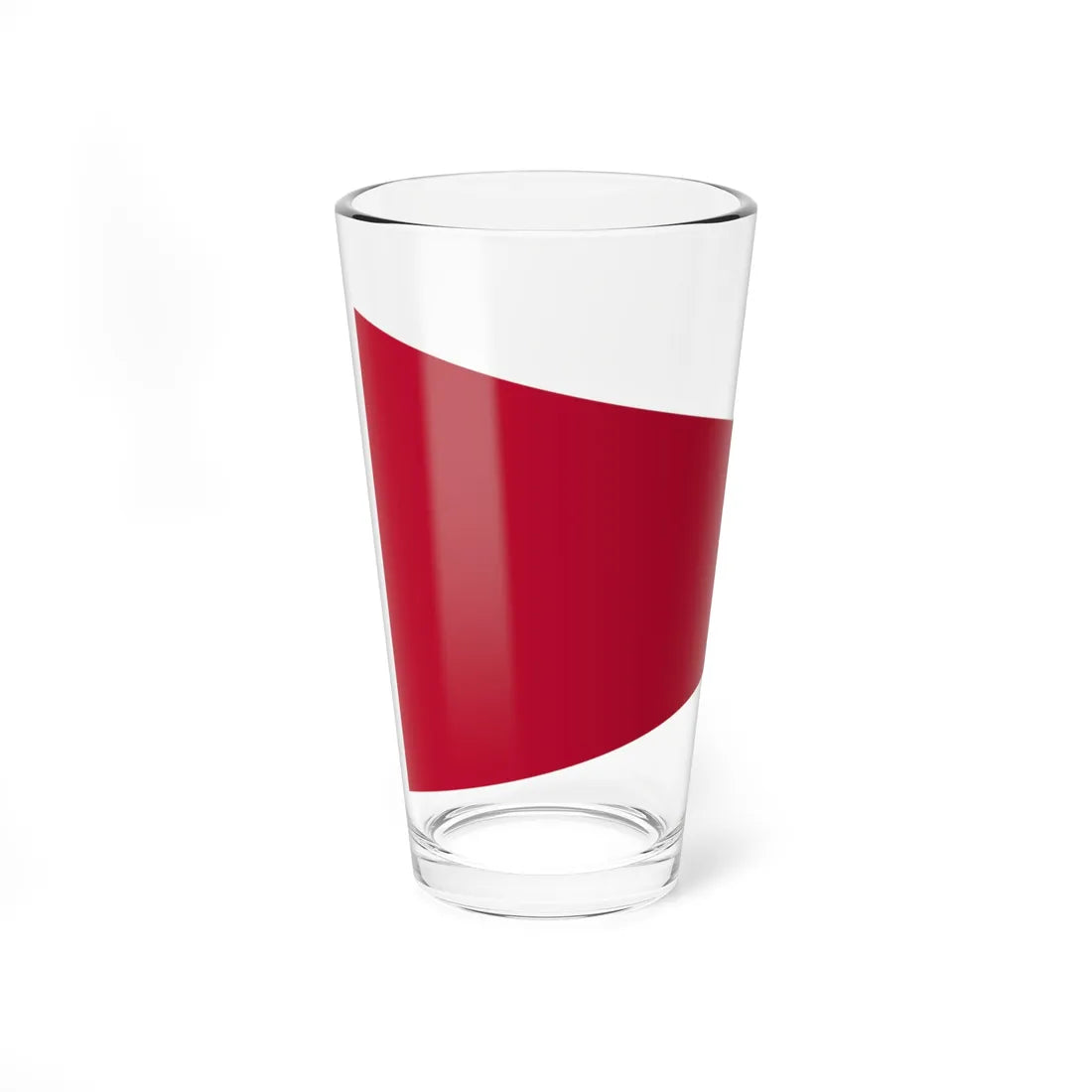 Royal Norwegian Navy NCO rank flag (Norway) Pint Glass 16oz - Go Mug Yourself