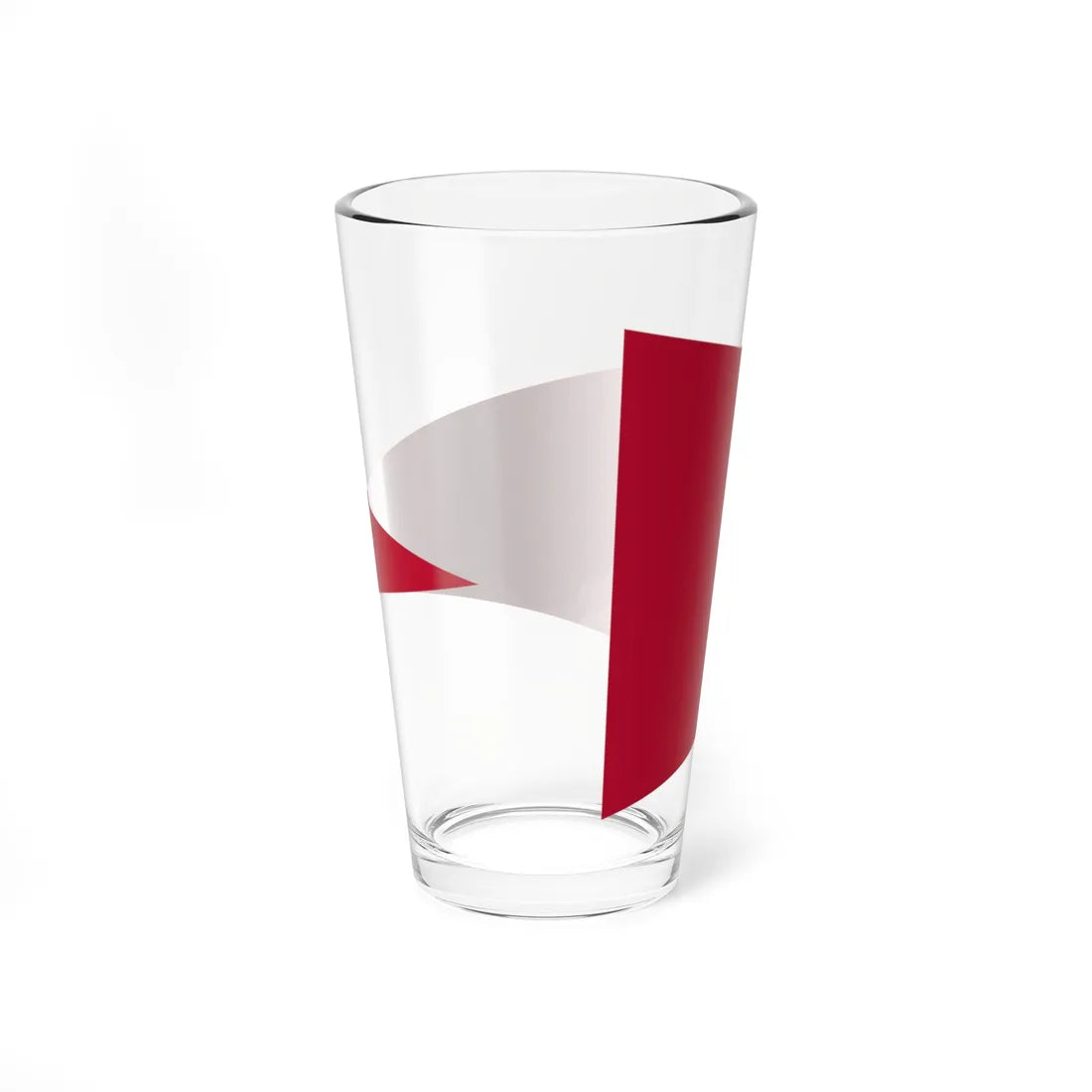 Royal Norwegian Navy NCO rank flag (Norway) Pint Glass 16oz - Go Mug Yourself