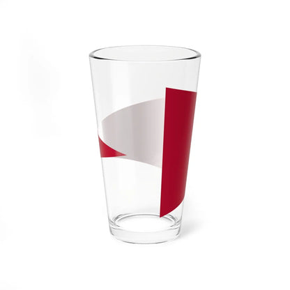 Royal Norwegian Navy NCO rank flag (Norway) Pint Glass 16oz - Go Mug Yourself