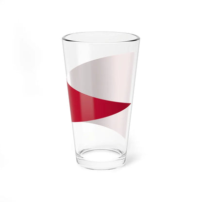 Royal Norwegian Navy NCO rank flag (Norway) Pint Glass 16oz - Go Mug Yourself