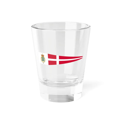 Royal Pennant of Denmark (Denmark) Shot Glass 1.5oz 1.5oz - Go Mug Yourself