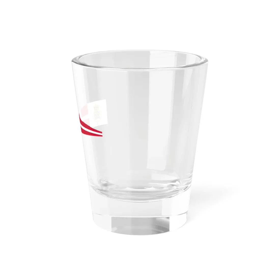 Royal Pennant of Denmark (Denmark) Shot Glass 1.5oz - Go Mug Yourself