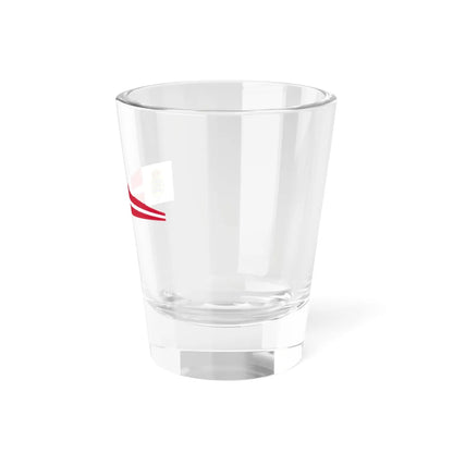 Royal Pennant of Denmark (Denmark) Shot Glass 1.5oz - Go Mug Yourself