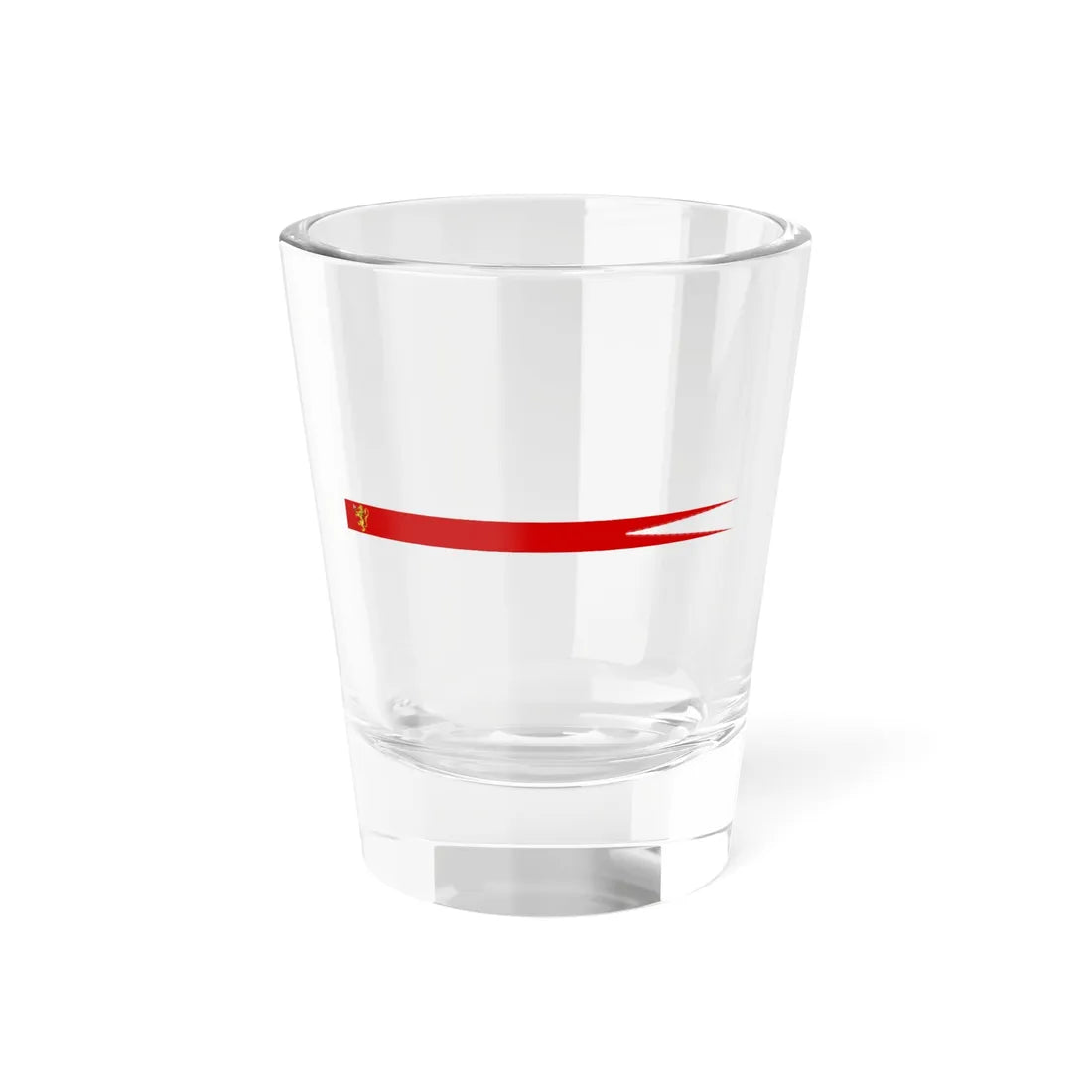 Royal Pennant of Norway (Norway) Shot Glass 1.5oz 1.5oz - Go Mug Yourself