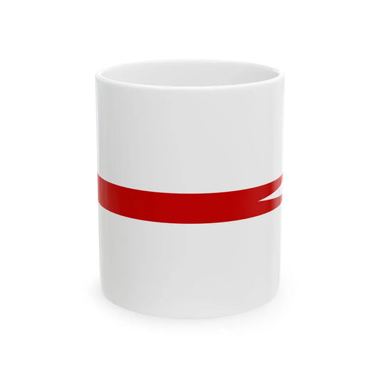 Royal Pennant of Norway (Norway) White Coffee Mug 11oz - Go Mug Yourself