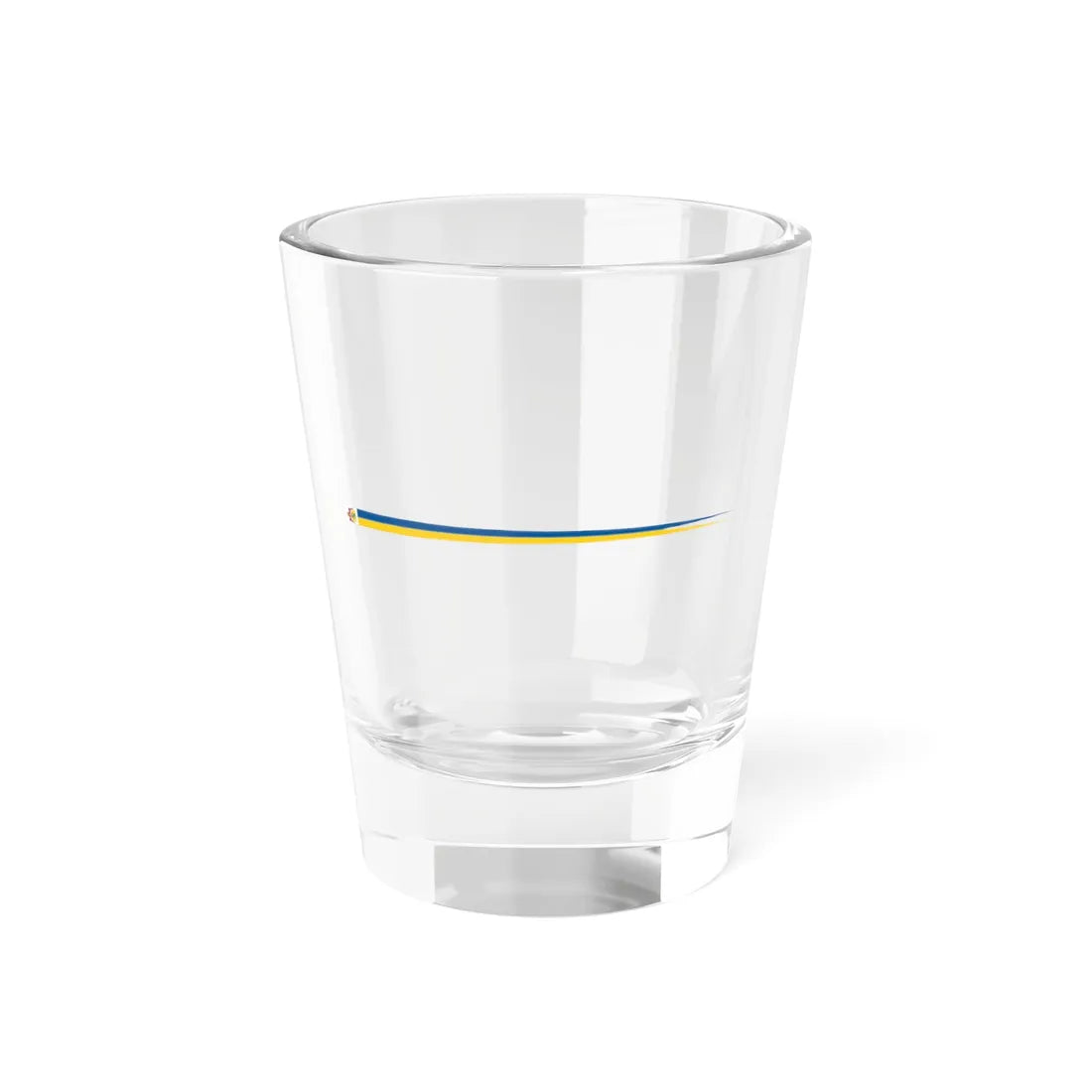 Royal Pennant of Sweden (Sweden) Shot Glass 1.5oz 1.5oz - Go Mug Yourself