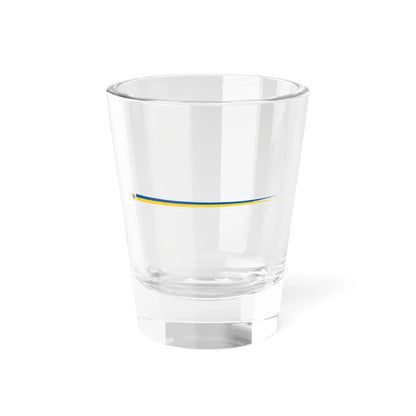 Royal Pennant of Sweden (Sweden) Shot Glass 1.5oz 1.5oz - Go Mug Yourself