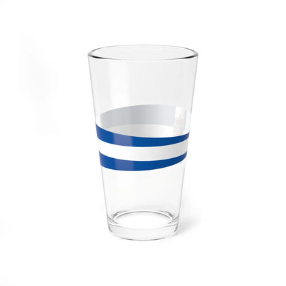 Royal Pennant of the Kingdom of Greece 1936-1967 (Greece) Pint Glass 16oz - Go Mug Yourself