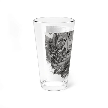 Royal Safari, Cosmopolitan, November 1934 (Magazine Illustration) Pint Glass 16oz-Go Mug Yourself