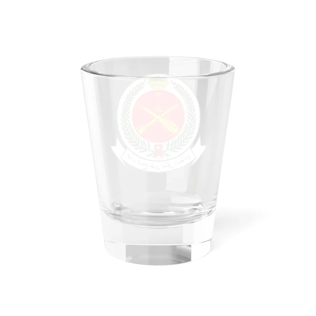 Royal Saudi Air Defense Forces Logo2 (Saudi Arabia) (Coat of Arms) Shot Glass 1.5oz - Go Mug Yourself