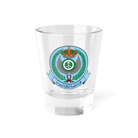 Royal Saudi Air Force embelm (Saudi Arabia) (Coat of Arms) Shot Glass 1.5oz 1.5oz - Go Mug Yourself