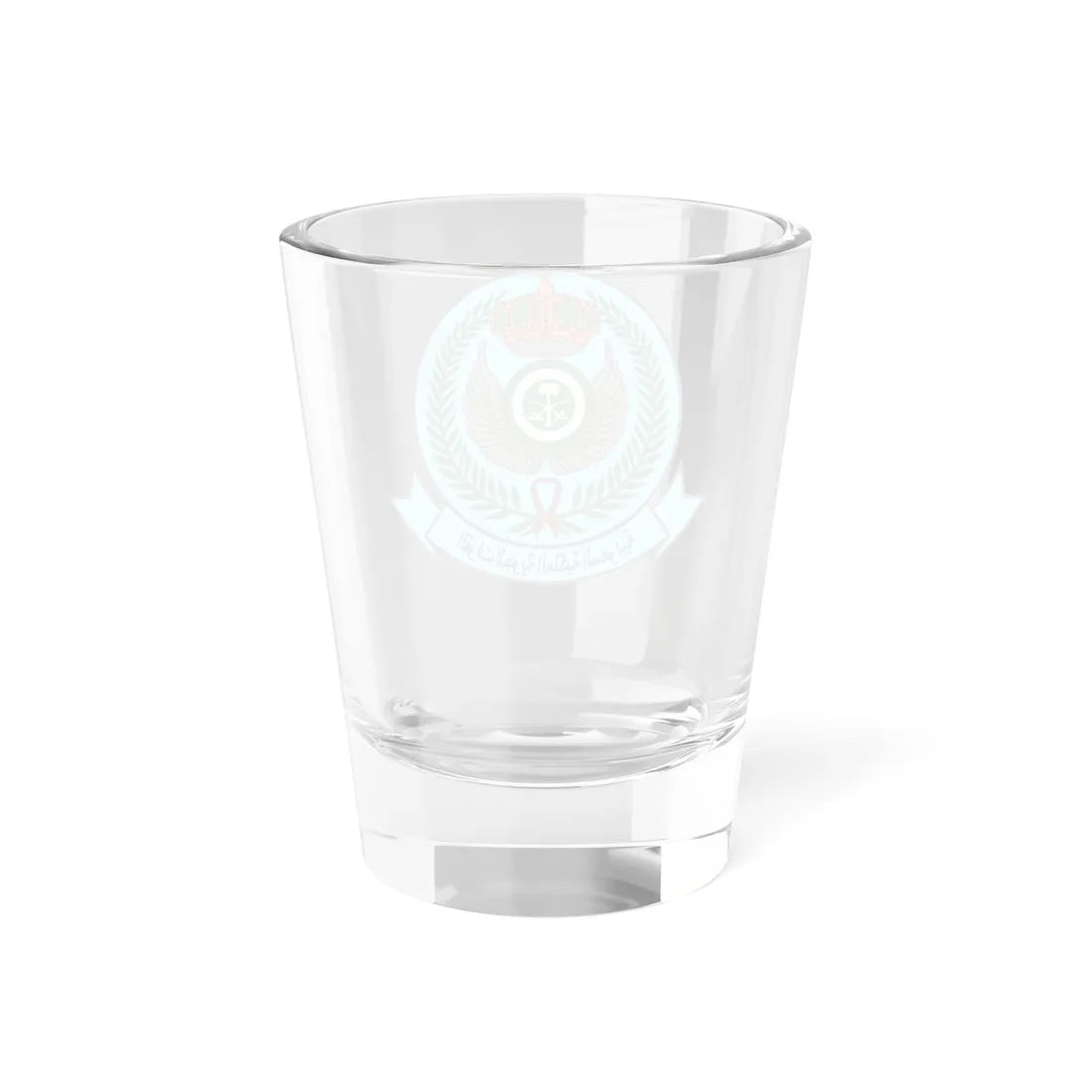 Royal Saudi Air Force embelm (Saudi Arabia) (Coat of Arms) Shot Glass 1.5oz - Go Mug Yourself