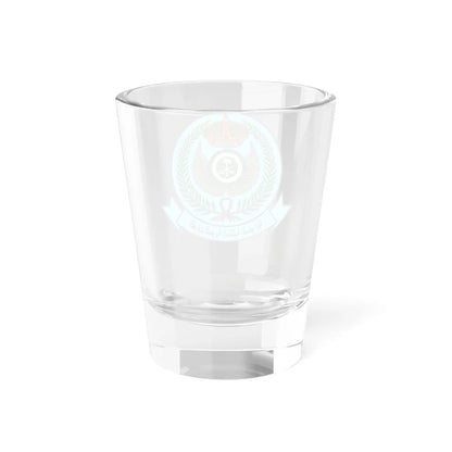 Royal Saudi Air Force embelm (Saudi Arabia) (Coat of Arms) Shot Glass 1.5oz - Go Mug Yourself